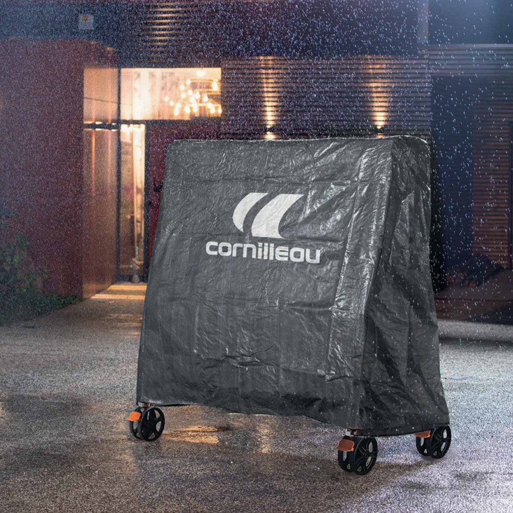 Cornilleau grey ping pong cover