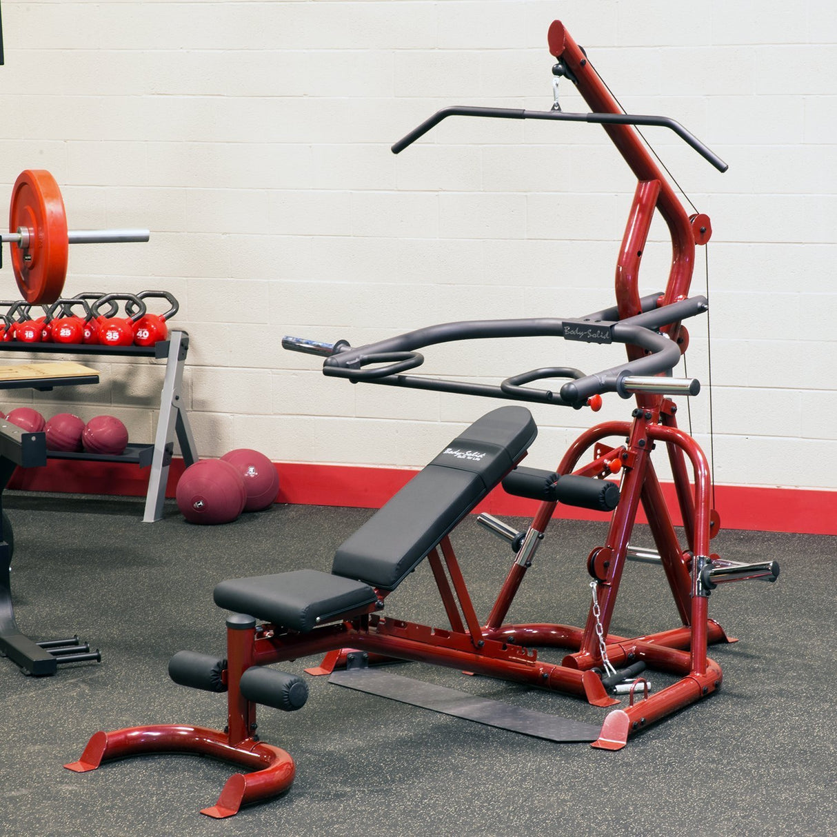 Body Solid GLGS100P4