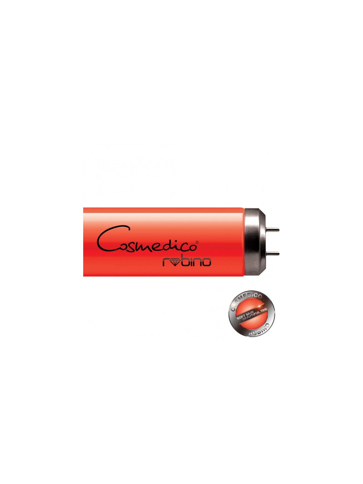 Cosmedico Tubo Neon Lampada Abbronzante Cosmofit+ RUBINO 25W