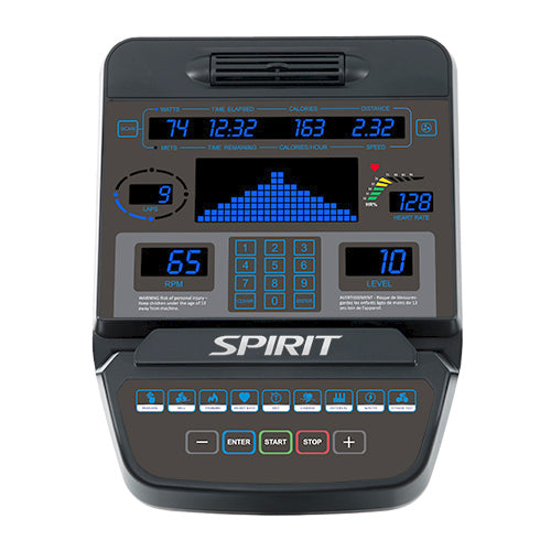 Spirit Fitness Pro Upright Bike Led CU900LED