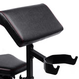 Inspire Fitness Preacher Attachment SCS-PC-B