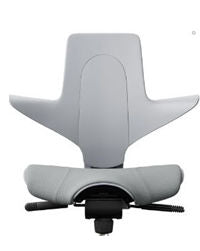 Hag Capisco Puls Light Grey + Padded Cushion