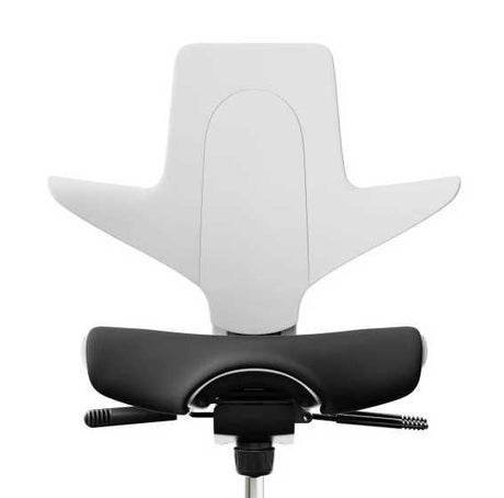 Hag Capisco Puls 8010 White Edition + Padded Cushion