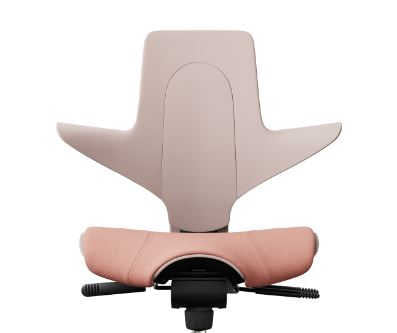 Hag Capisco Puls 8010 Pink + Padded Cushion