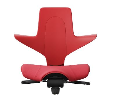 Hag Capisco Puls 8010 Red + Padded Cushion