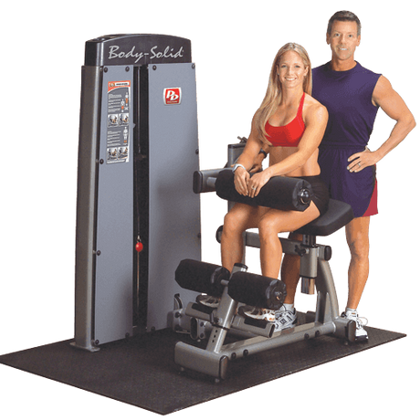 Body-Solid Pro Dual Ab and Back Machine DABB-SF