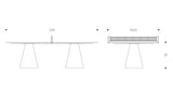Fas ping pong Dada Glass
