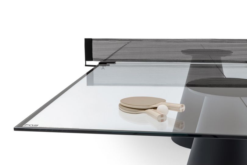 Fas ping pong Dada Glass