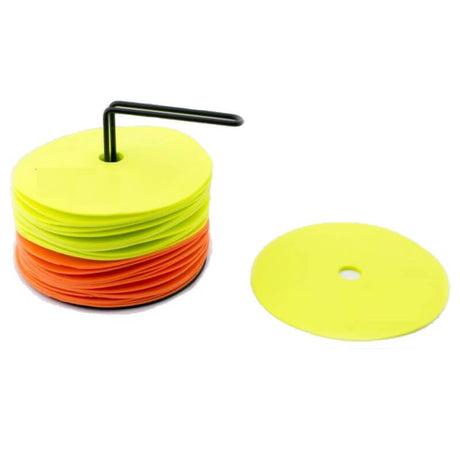 Schiavi Delimitatori Piatti Antiscivolo (set 24 pezzi) - Art. 1117A