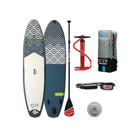 Jbay.Zone Touring Series Delta D2 Sup - Tavola Stand Up Paddle Gonfiabile