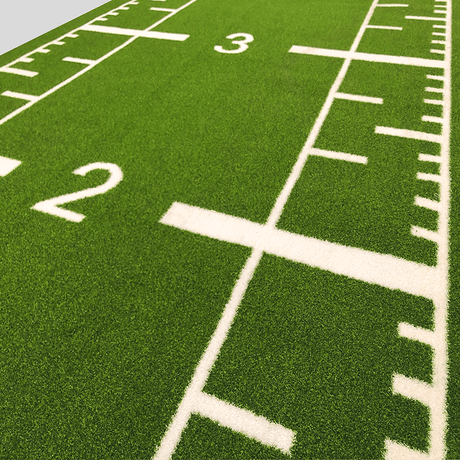 Pavimento in Erba Sintetica con start