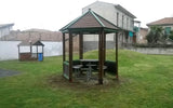Giochipark Rifugio con Tetto e Panche