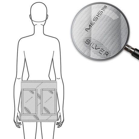 Mesis Magnetowaves - Diffusore tessile Alta frequenza fascia Glutei
