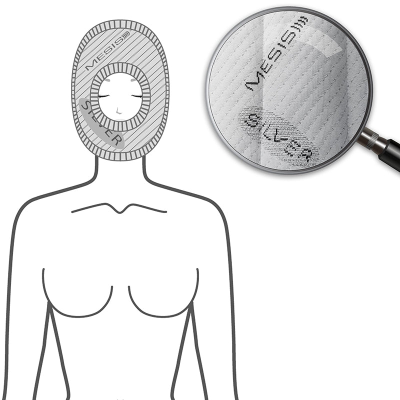 Mesis Magnetowaves - Diffusore tessile Alta frequenza mascherina Viso
