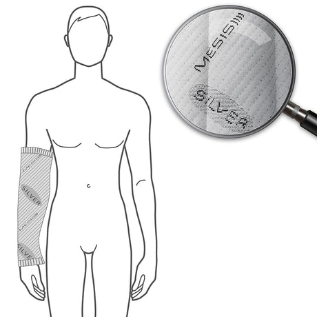 Mesis Magnetowaves - Diffusore tessile Alta frequenza Bracciale
