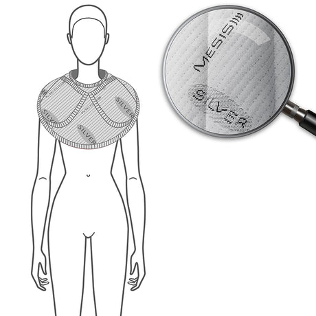 Mesis Magnetowaves - Diffusore tessile Alta frequenza fascia Décolleté