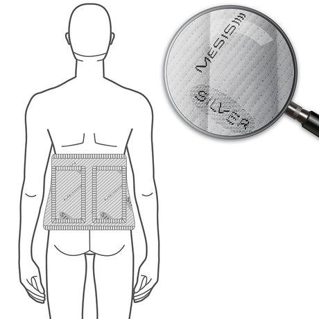 Mesis Magnetowaves - Diffusore tessile Alta frequenza Lombare/Renale