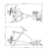 Steelflex Plateload T-Bar Row PLTR-BR