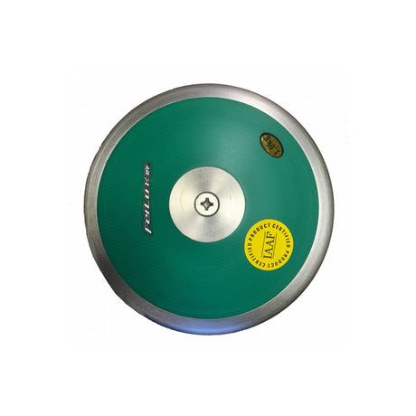 Vivisport Disco da lancio in nylon bordato acciaio kg.1