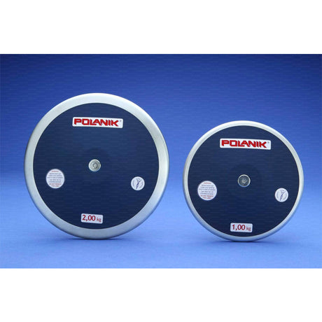 Vivisport Disco da lancio in nylon bordato acciaio kg.1,750