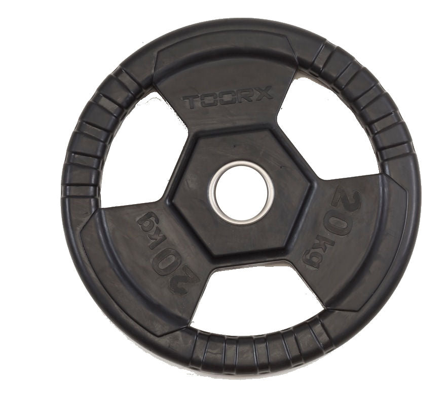 Toorx Disco Ghisa Gommato Kg 20 Diam.50 Mm – Srl - Foto 8