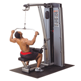 Body-Solid Pro Dual Lat and Mid Row Machine DLAT-SF