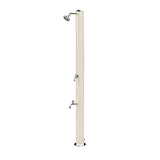 Doccia solare da esterno SOL-GB ECO RAIN ATI BIANCO PERLA