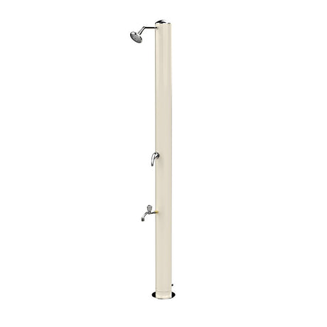 Doccia solare da esterno SOL-GB ECO RAIN ATI BIANCO PERLA