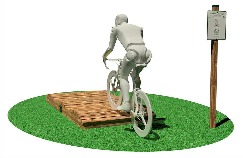 Giochipark Cyclocross Station Dossi