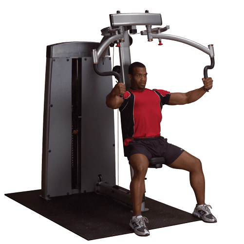 Body-Solid Pro Dual Pec and Rear Delt Machine DPEC-SF