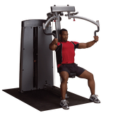 Body-Solid Pro Dual Pec and Rear Delt Machine DPEC-SF
