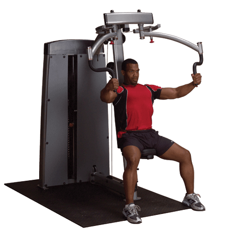 Body-Solid Pro Dual Pec and Rear Delt Machine DPEC-SF