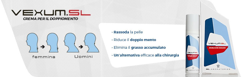 DS Vexum SL Crema Doppio Mento 50 Ml