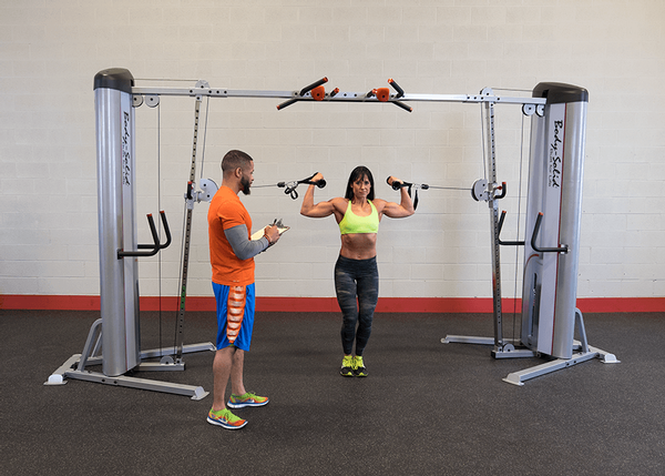 Body Solid Serie II Pro Club LineCable Cross Over S2CCO