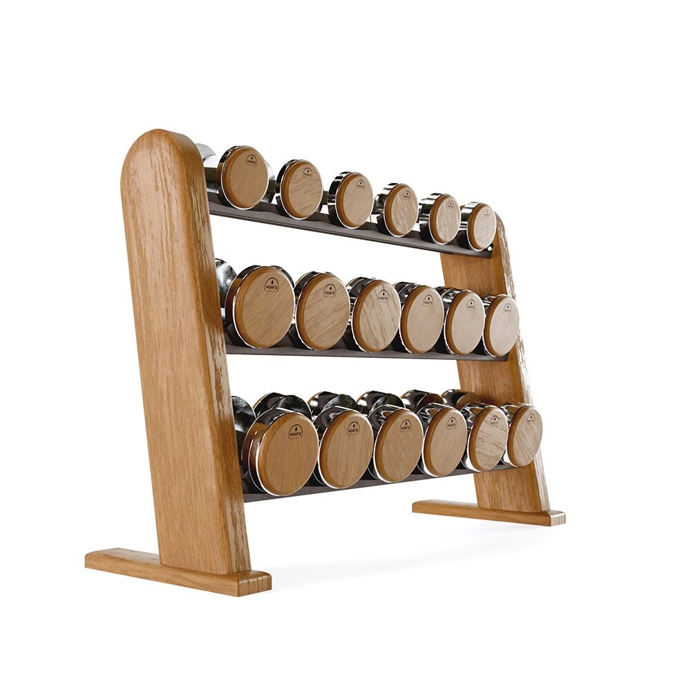 NOHrD Dumbell Set Cherry Kg 5/25