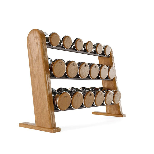 NOHrD Dumbell Set Cherry Kg 5/25