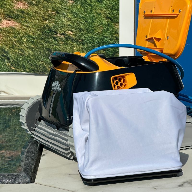 Dolphin Robot piscina E30 Bag con sacco filtro
