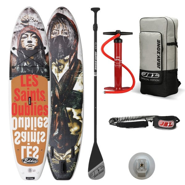 Jbay.Zone Special Edition by Eddie Colla Sup - Tavola Stand Up Paddle Gonfiabile