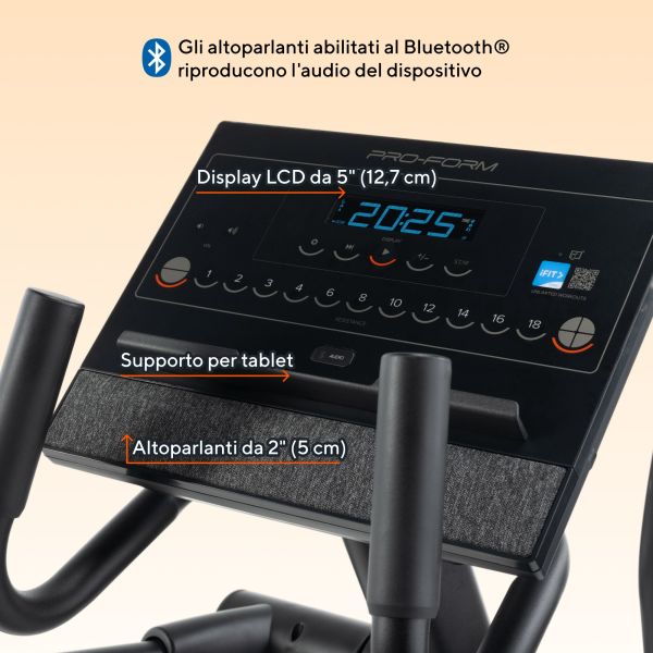 ProForm Elliptical Carbon EL