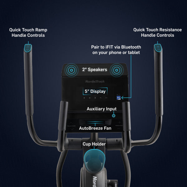 Nordictrack Ellittica AirGlide LE