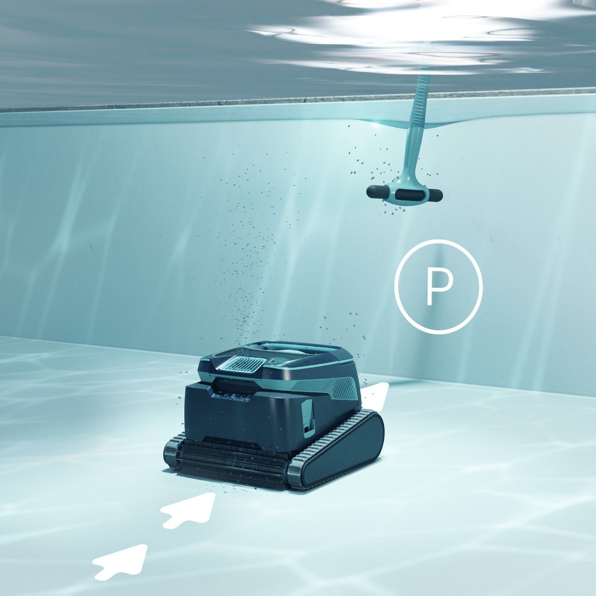 Dolphin Liberty 600 IOT Robot a batteria pulizia totale