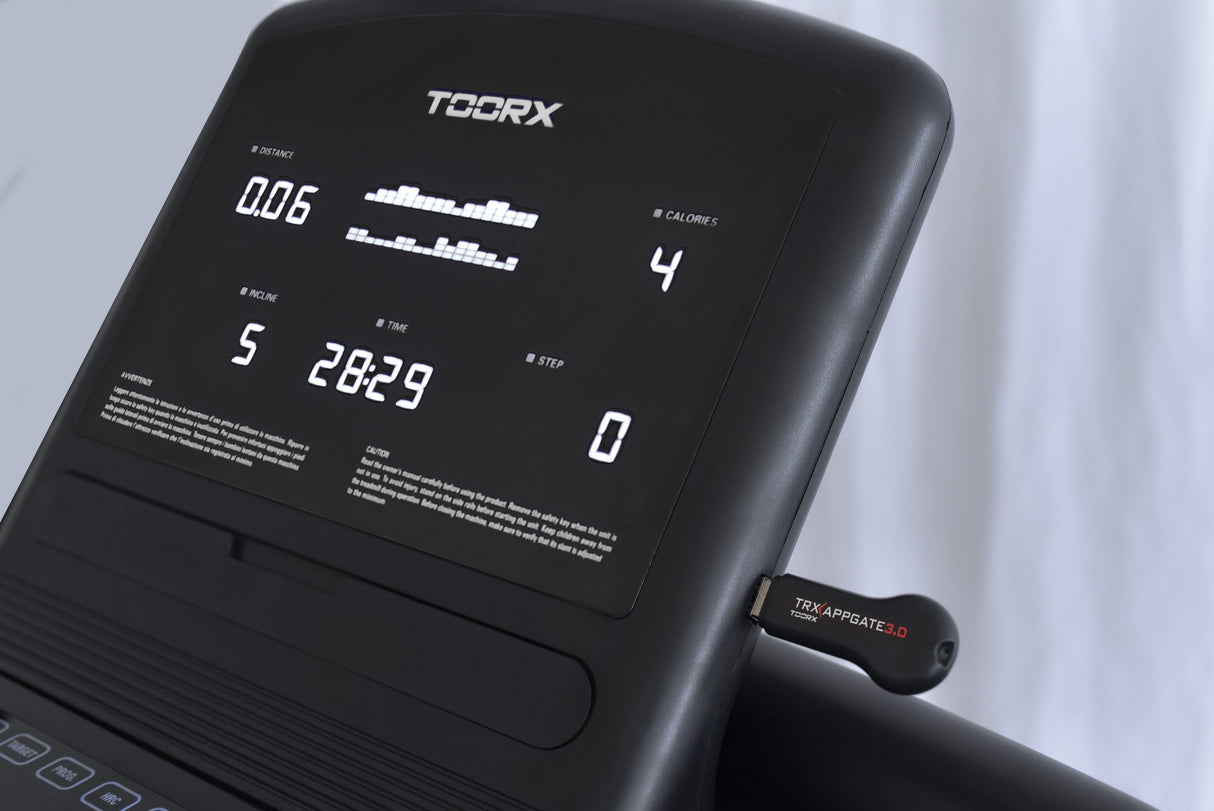Toorx Experience Plus AC HRC APP Ready 3.0 with heart rate monitor NEW!