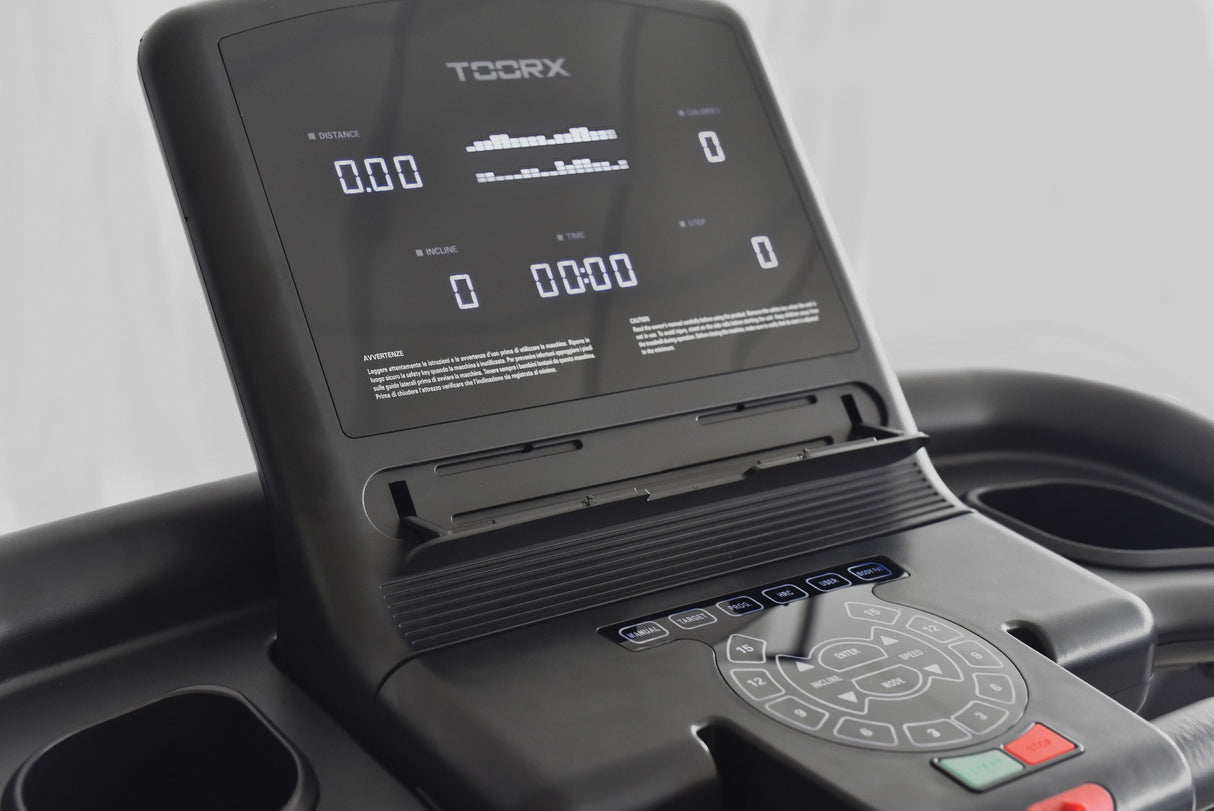 Toorx Experience Plus AC HRC APP Ready 3.0 with heart rate monitor NEW!