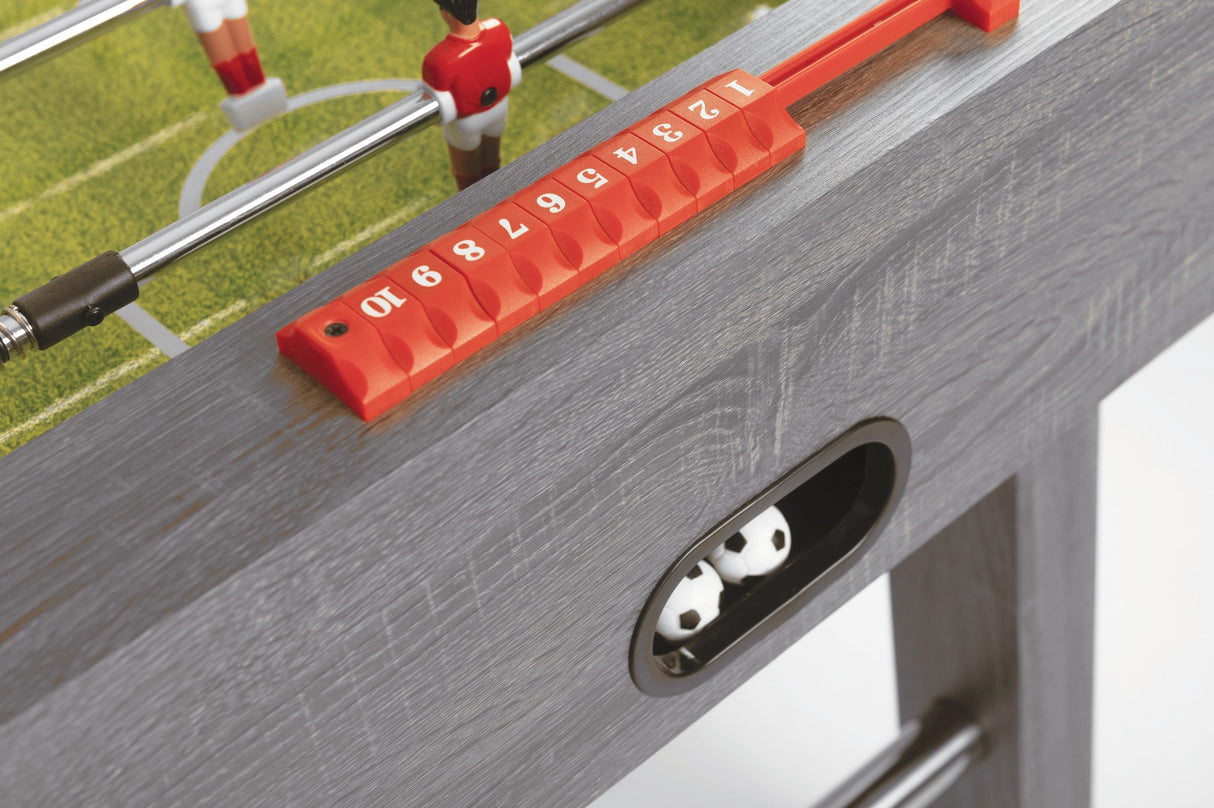 Garlando F2 table football with retractable rods