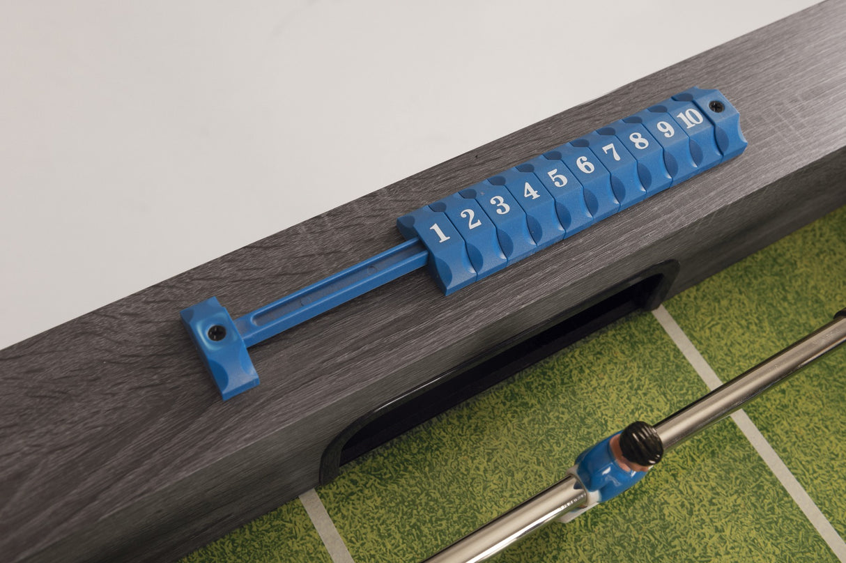 Garlando F2 table football with retractable rods