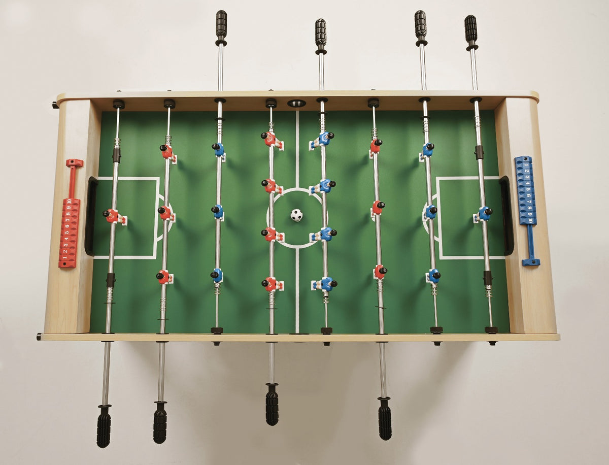 Football Rods Table Garlando F3 Foldy Table Football with Retractable Rods – Fitmax Srl