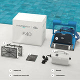 Dolphin Robot piscina F40 pulizia completa