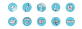 Dolphin Pulitore F60 IOT + spazzole Kanebo per piscina in piastrelle