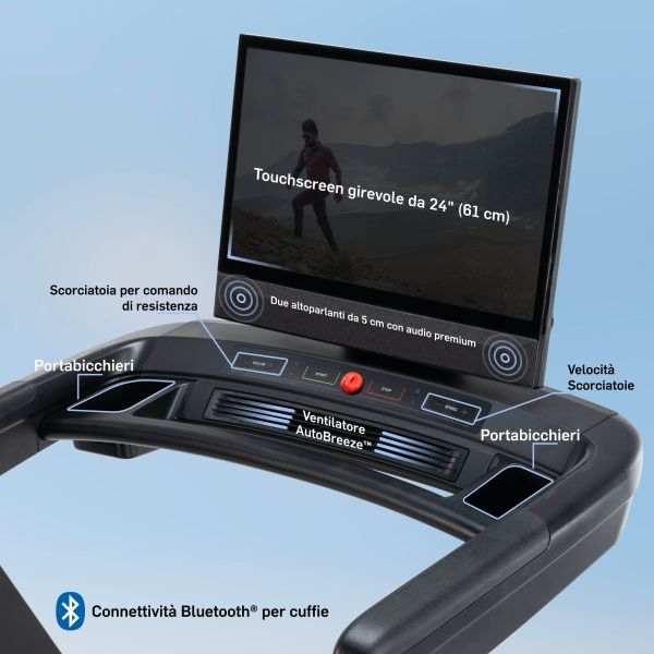 Nordictrack Tapis Roulant Commercial 2450