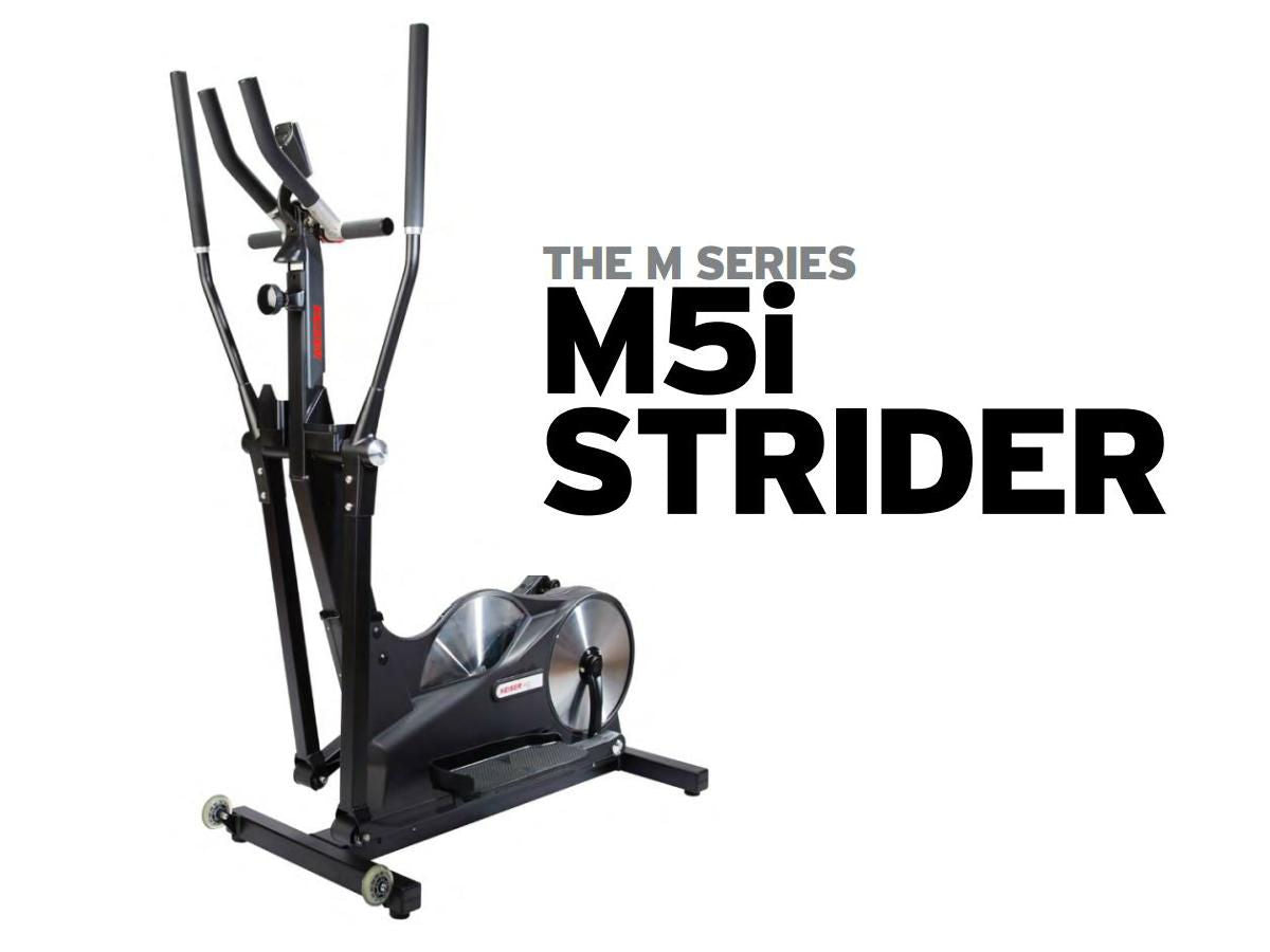 Keiser M5i Strider Elliptical Black